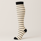 Clinical Compression – Parisian Stripe