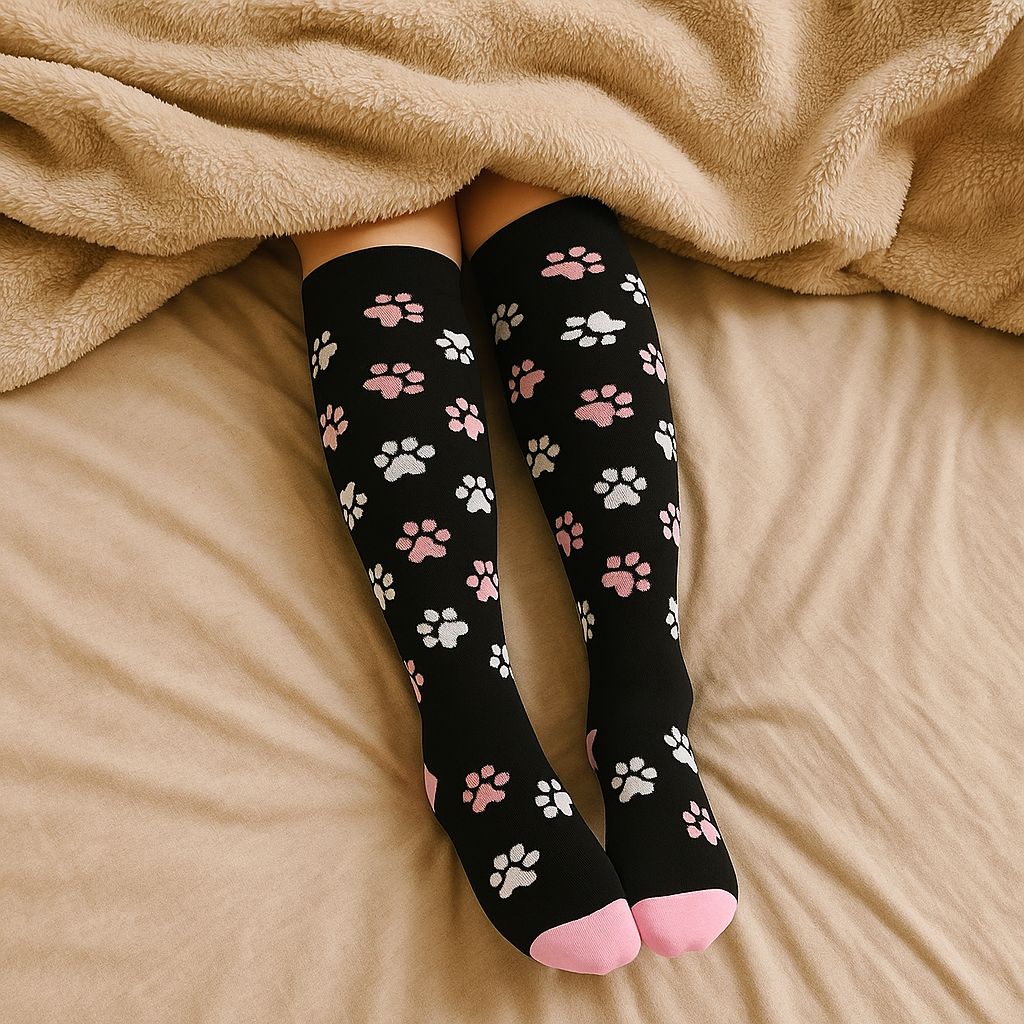 Clinical Compression – Pink Paw Parade