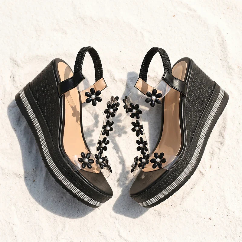 Floryn Wedge Sandals