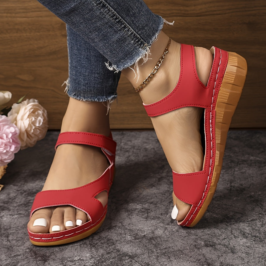Liora | Comfort Lift Wedge Sandals