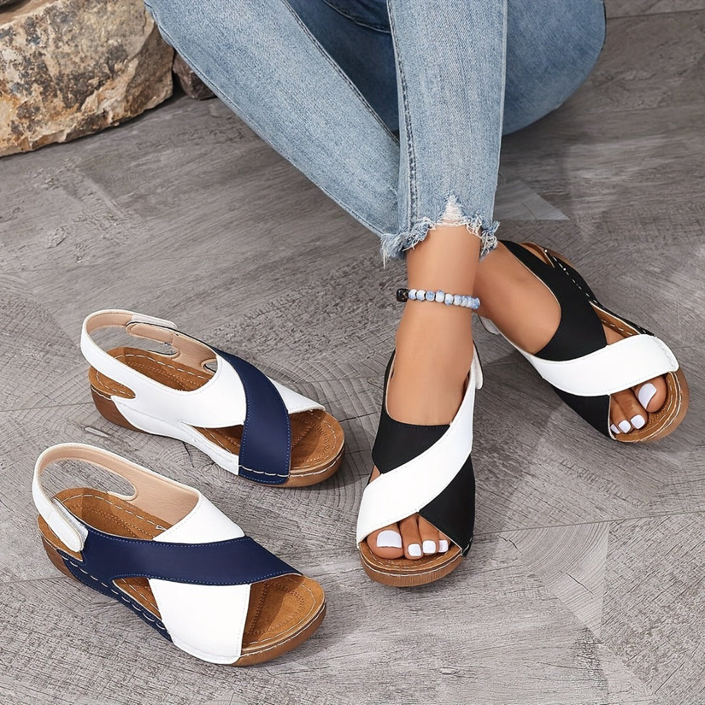 Donna | Ultra Comfortable Orthopaedic Sandals