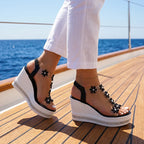 Floryn Wedge Sandals