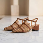 Callista Woven Sandals