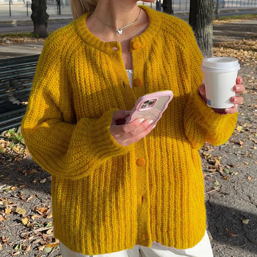 Clara | Knit Cardigan